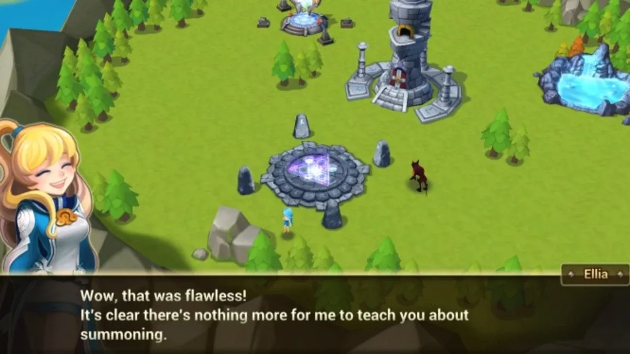 Summoners War: Sky Arena screenshot 1