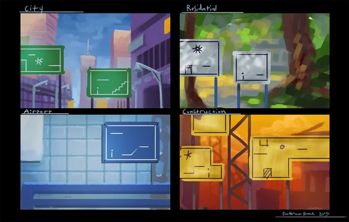 The Pedestrian screenshot 2