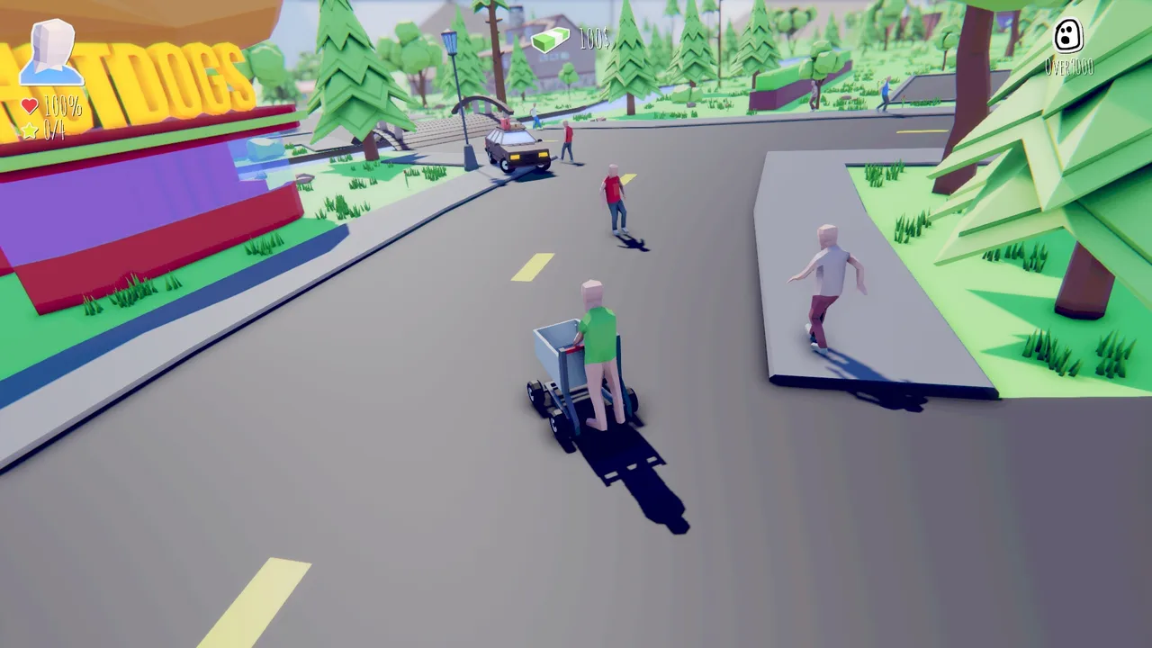 Dude Simulator free download for PC screenshot 2