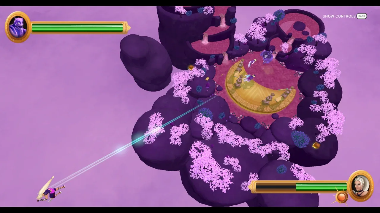 Nemesis Perspective screenshot 1