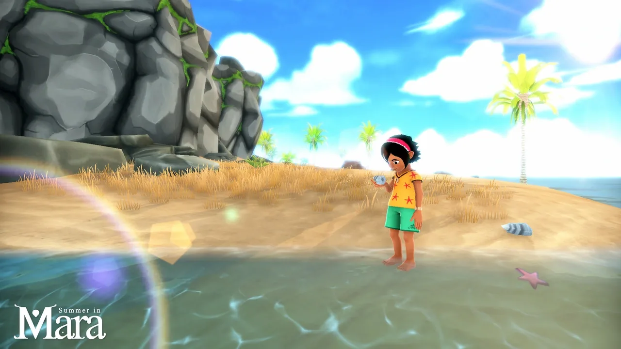 Summer in Mara screenshot 1