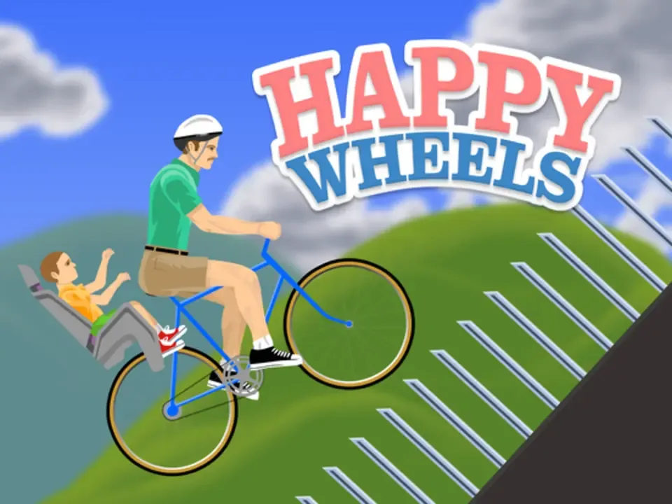 Happy Wheels screenshot 1