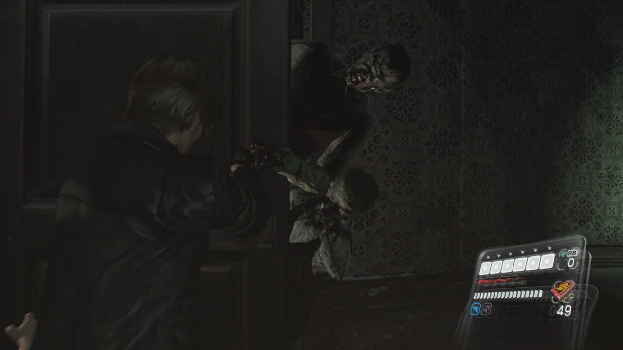 Capture de Resident Evil 6 Remastered