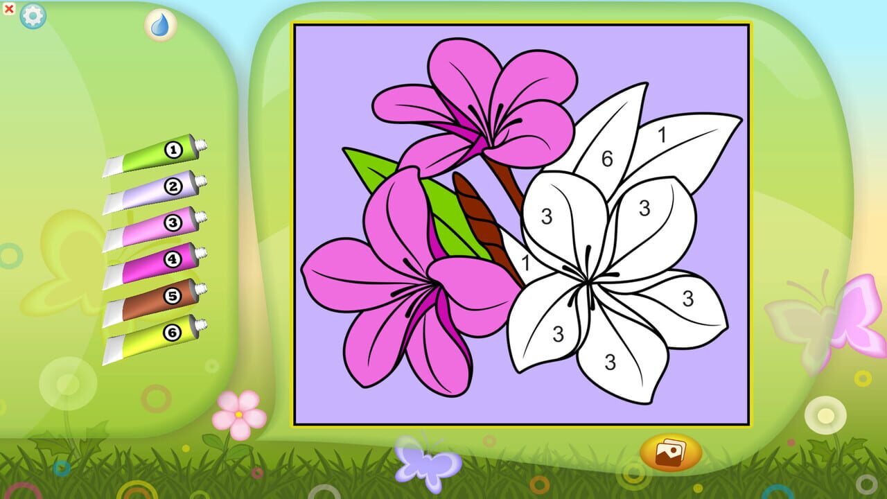 Color by Numbers - Flowers (2018)
