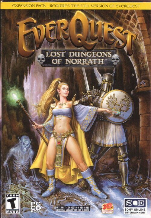 EverQuest: Lost Dungeons of Norrath cover