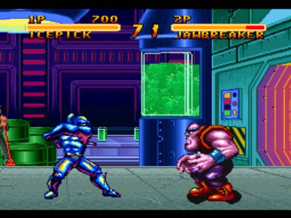 Double Dragon V: The Shadow Falls (1994)