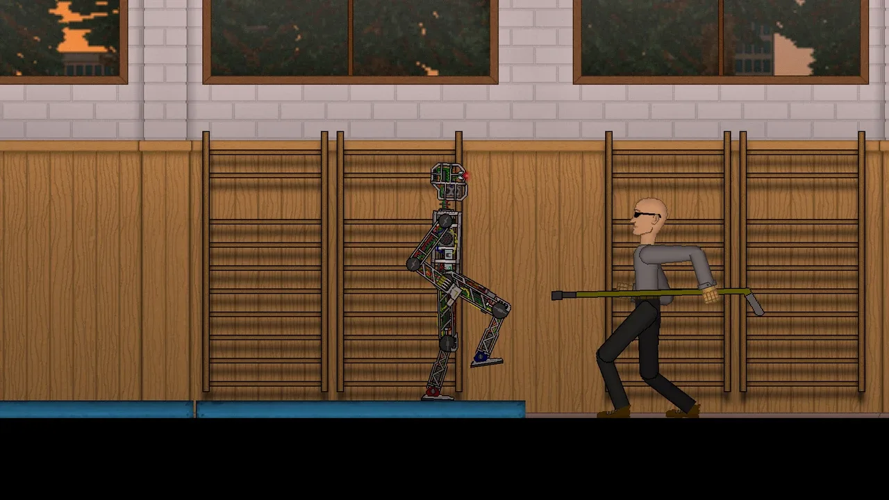Cybermotion screenshot 1