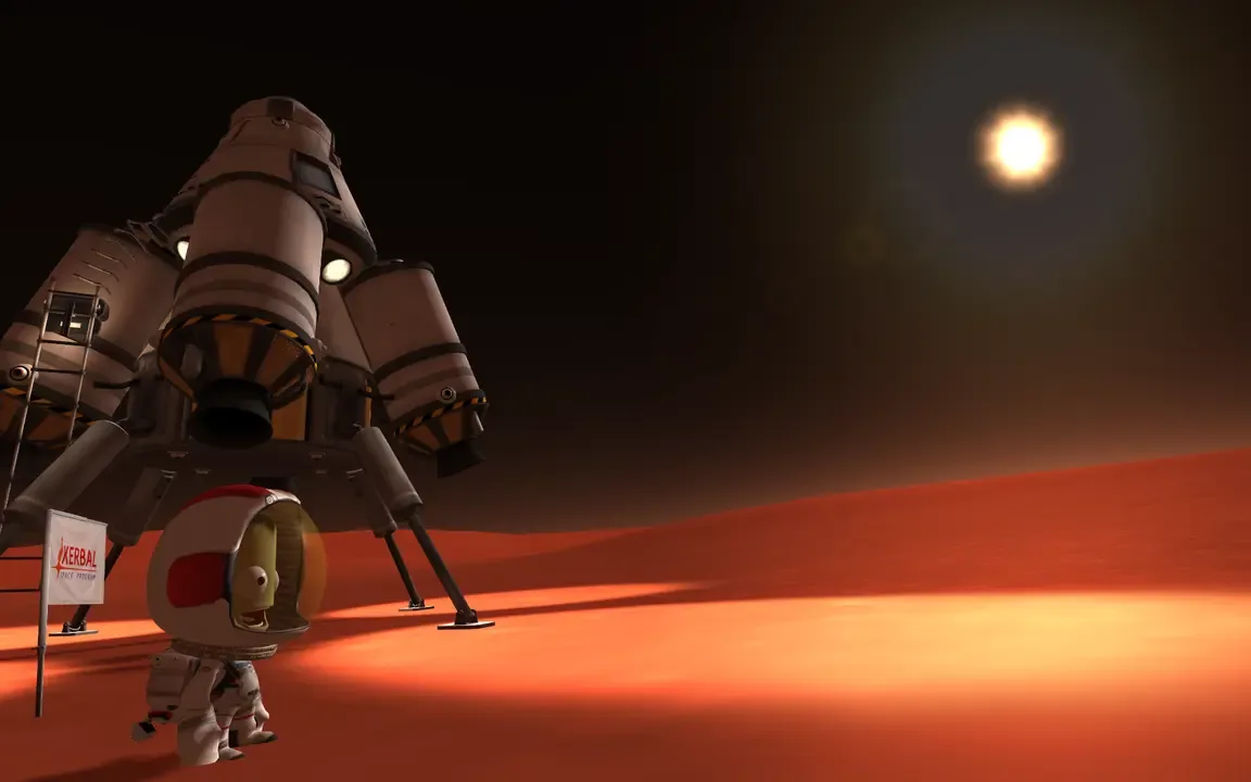 Kerbal Space Program screenshot 1