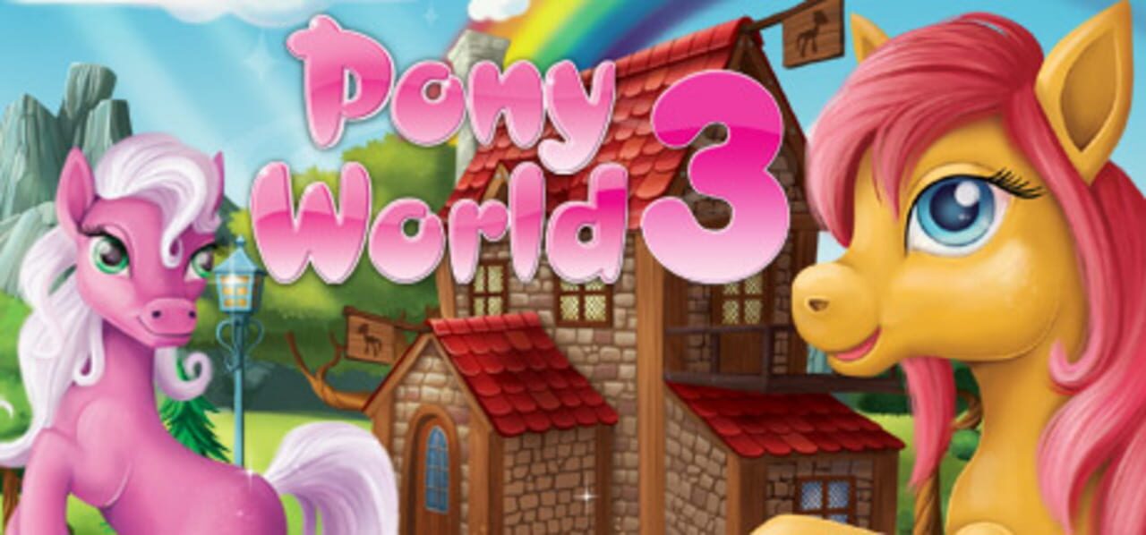 Pony World 3 cover