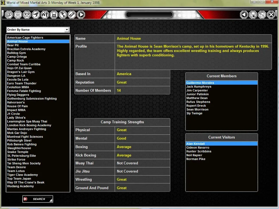 World of Mixed Martial Arts 3 screenshot 1