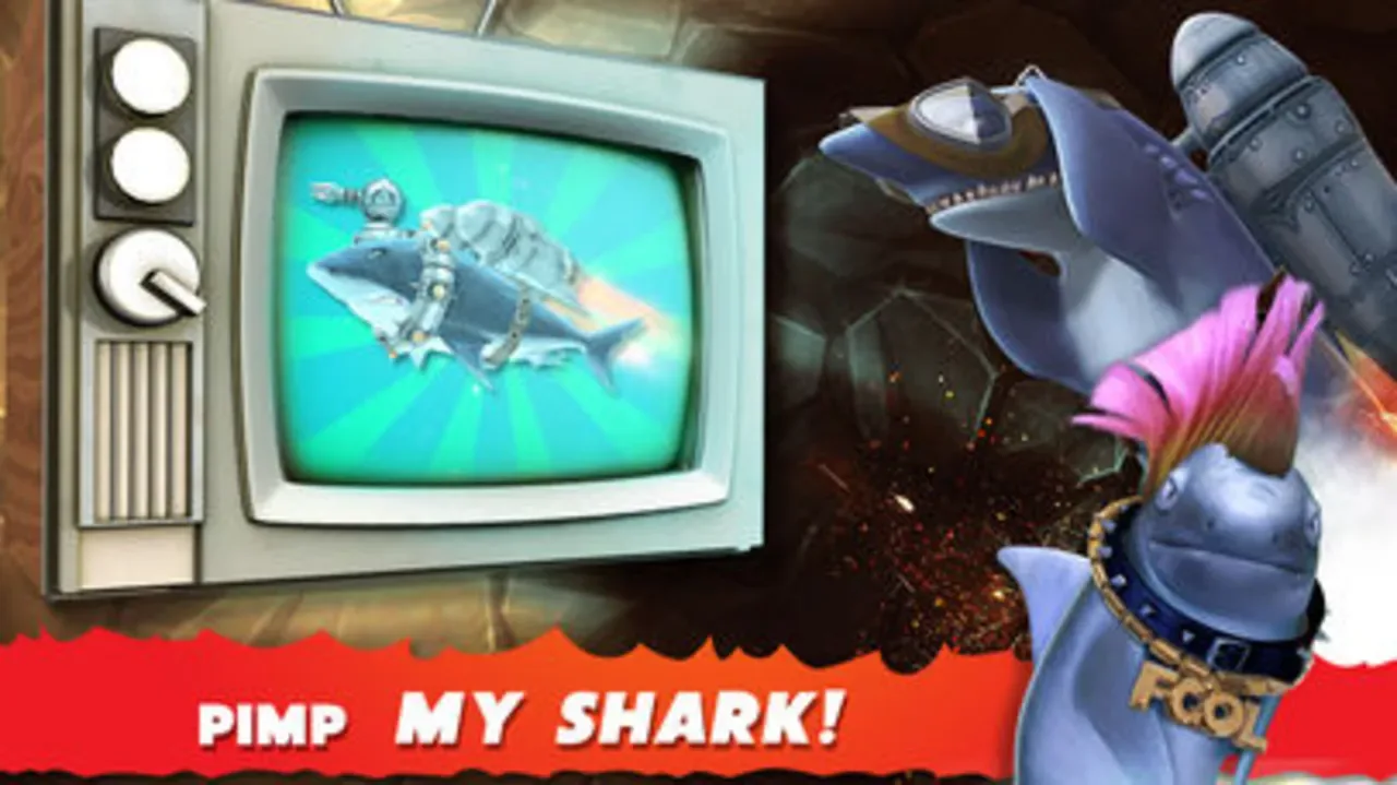 Hungry Shark Evolution (2012)