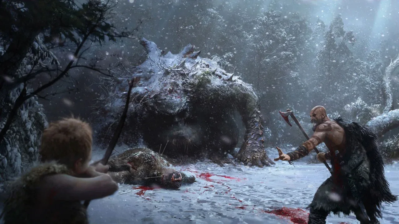 God of War artwork 2561
