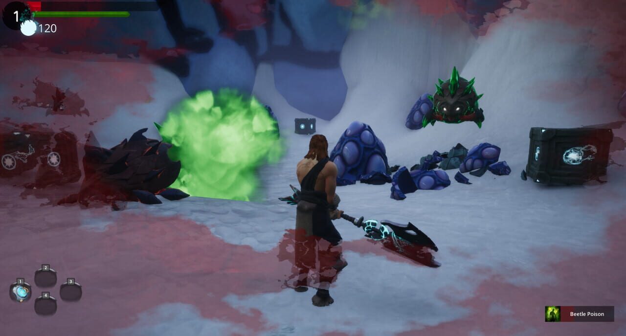 Capture de Frozen Flame