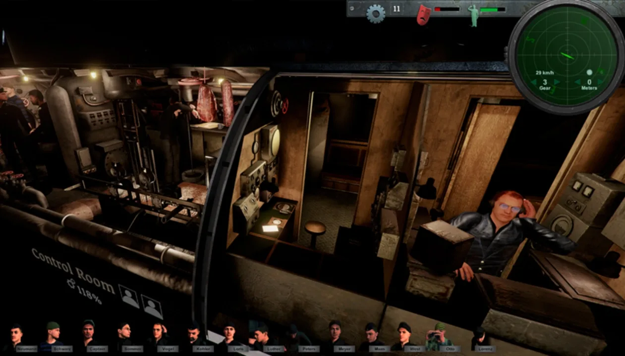 UBoat screenshot 2