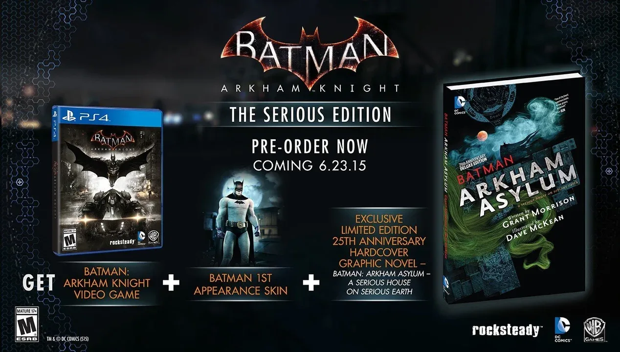 Batman: Arkham Knight - The Serious Edition screenshot 1