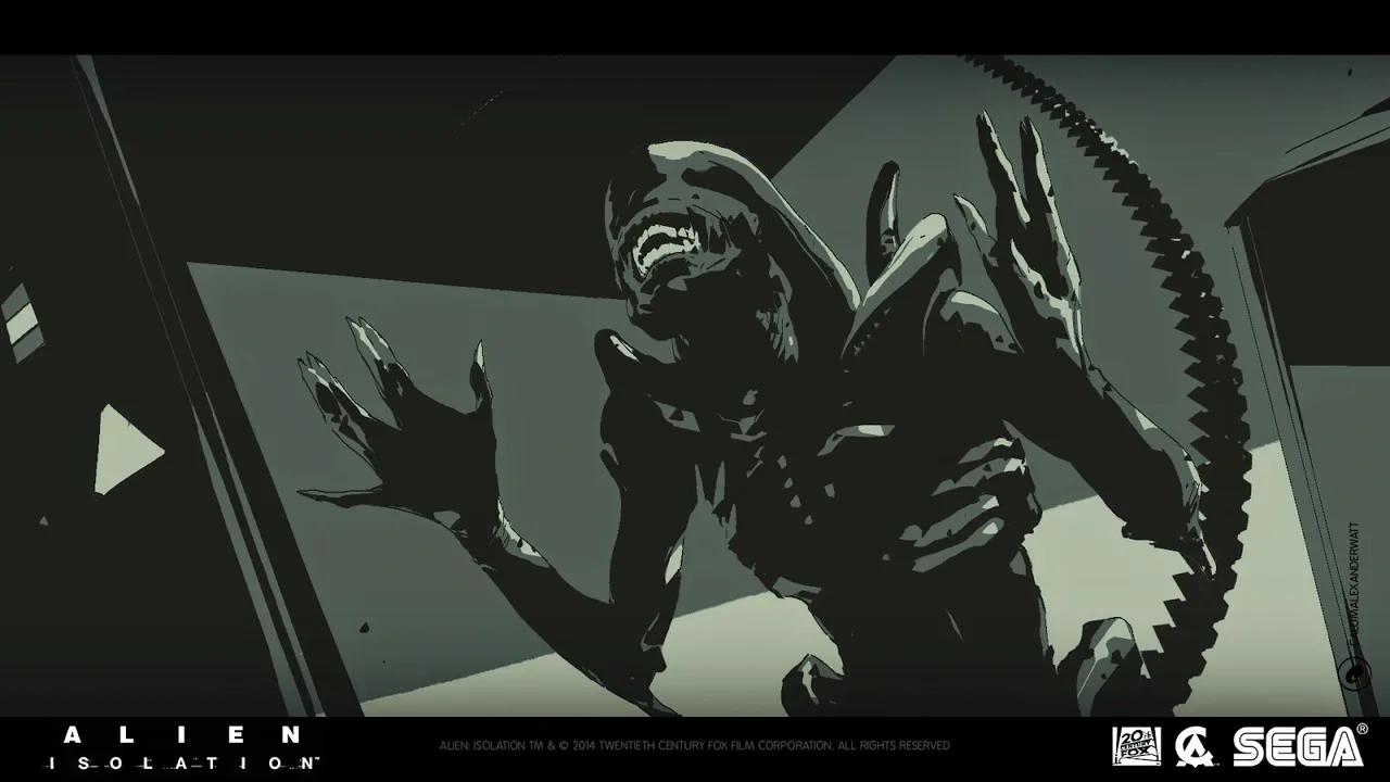 Alien: Isolation artwork 2051