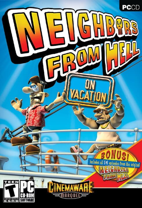 Titulný obrázok pre Neighbours from Hell 2: On Vacation