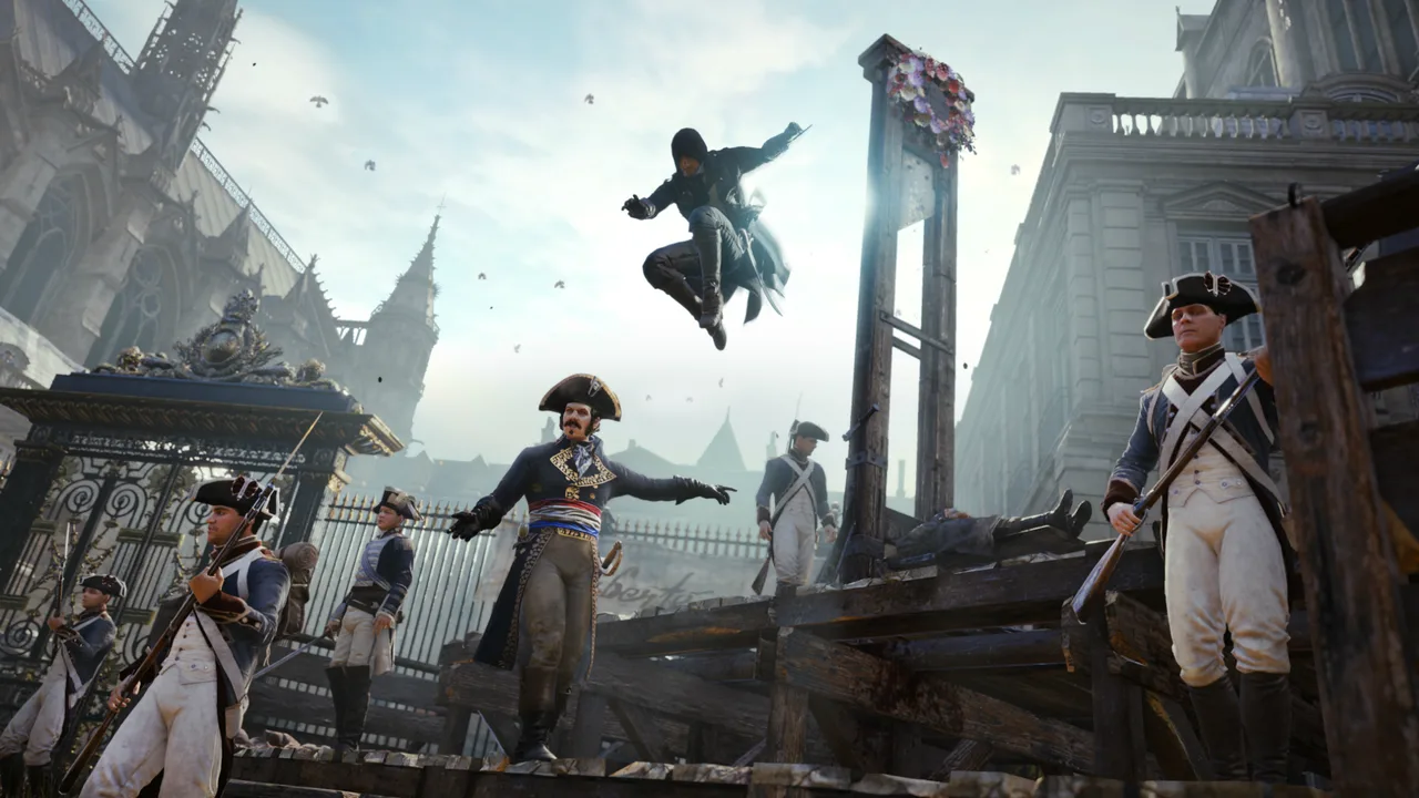 Assassin's Creed Unity free download for PC screenshot 2