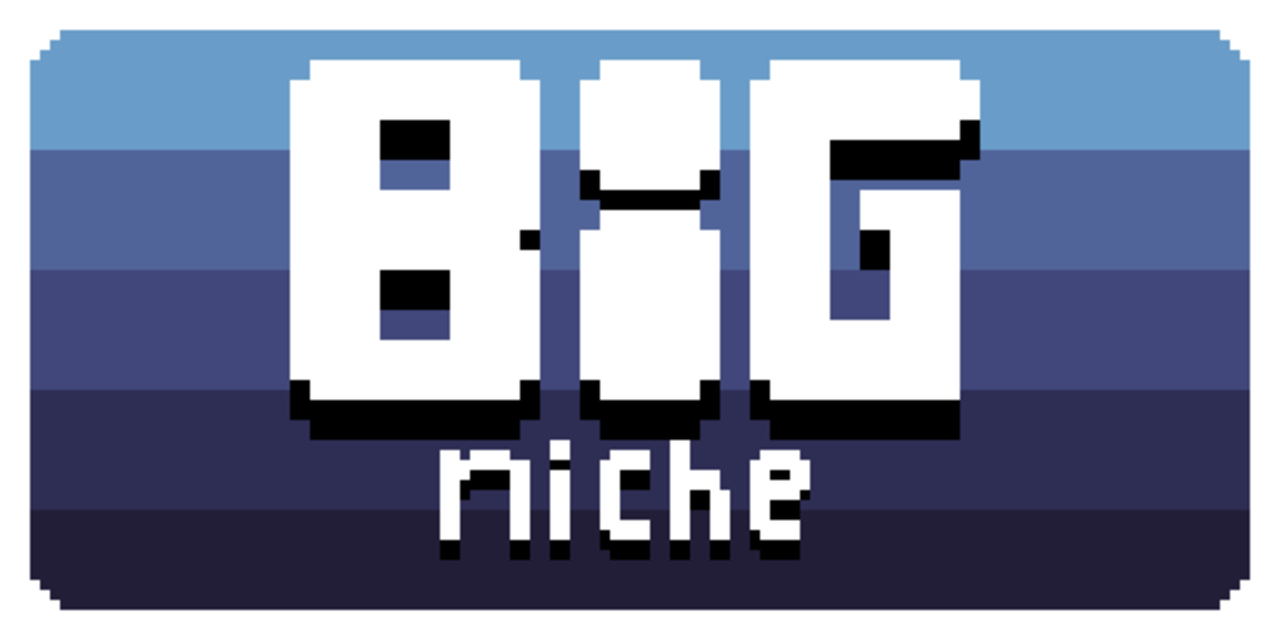 Big Niche Games Logo
