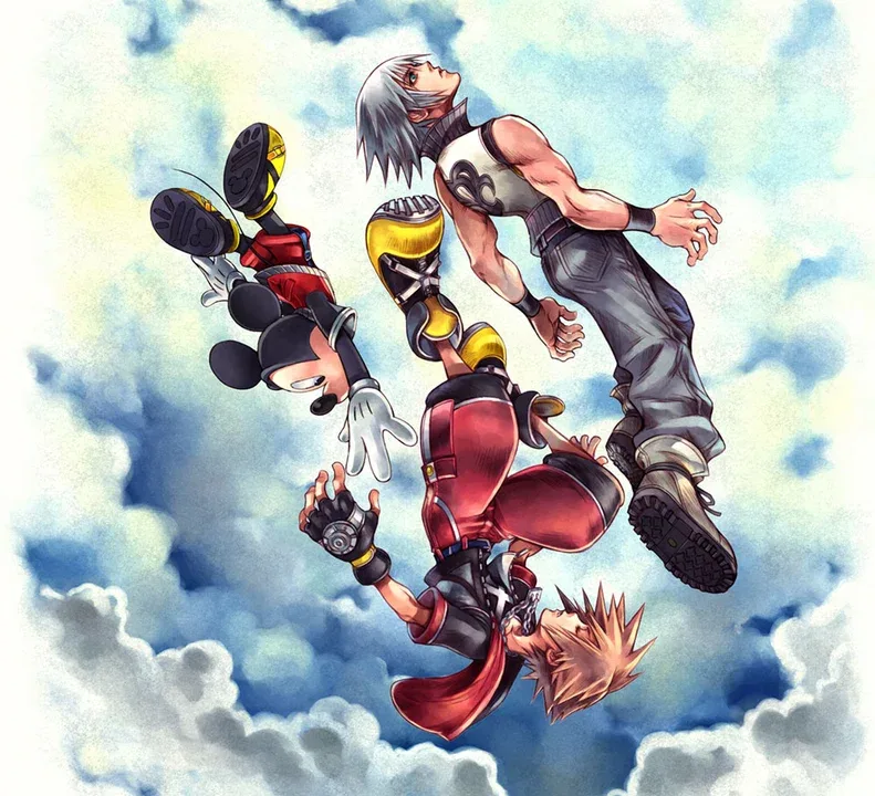 Kingdom Hearts 3D: Dream Drop Distance artwork 3341