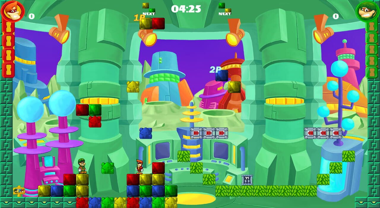 Building Block Heroes: Rush Edition (2018)
