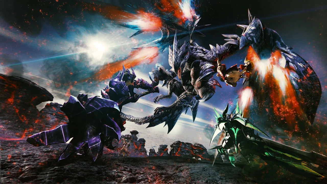 Monster Hunter Generations Ultimate artwork 5229