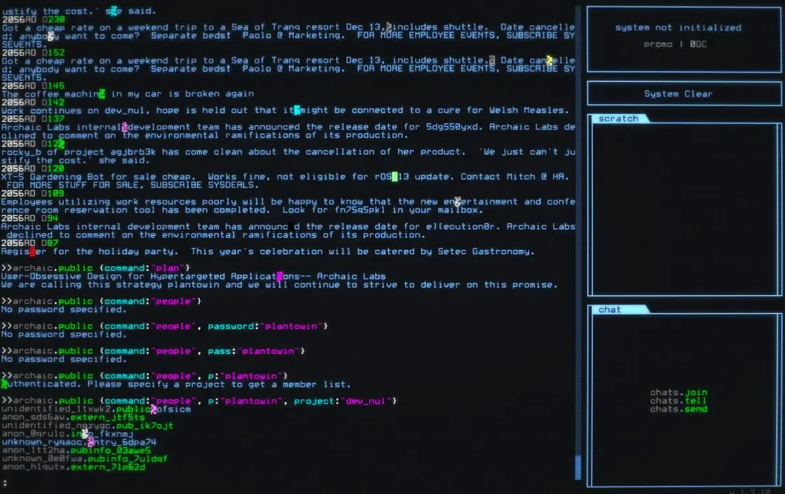 Hackmud screenshot 2