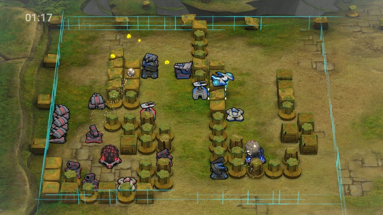 Comet Crash 2: The Kronkoid Wars screenshot