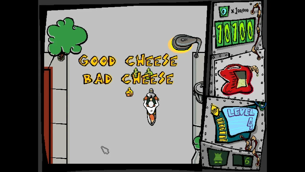 Spy Fox In: Cheese Chase screenshot 2