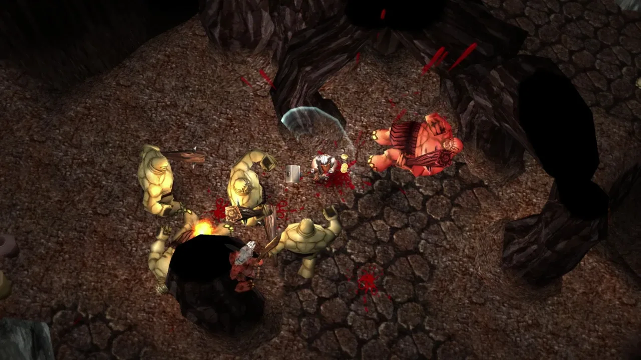 Runic Rampage screenshot 2