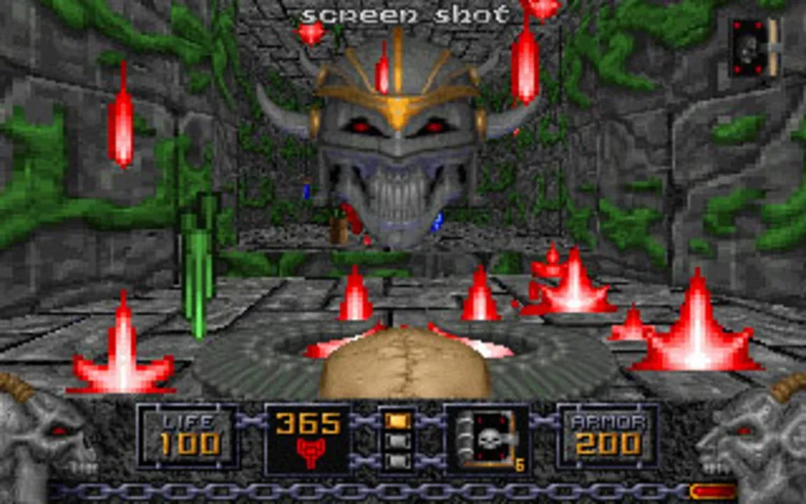 Heretic: Shadow of the Serpent Riders (1996)