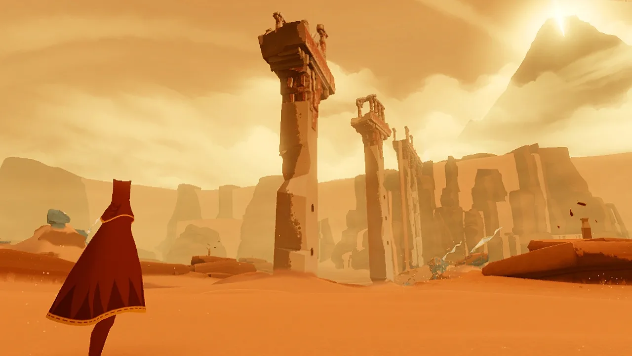 Journey – PS3 screenshot 5