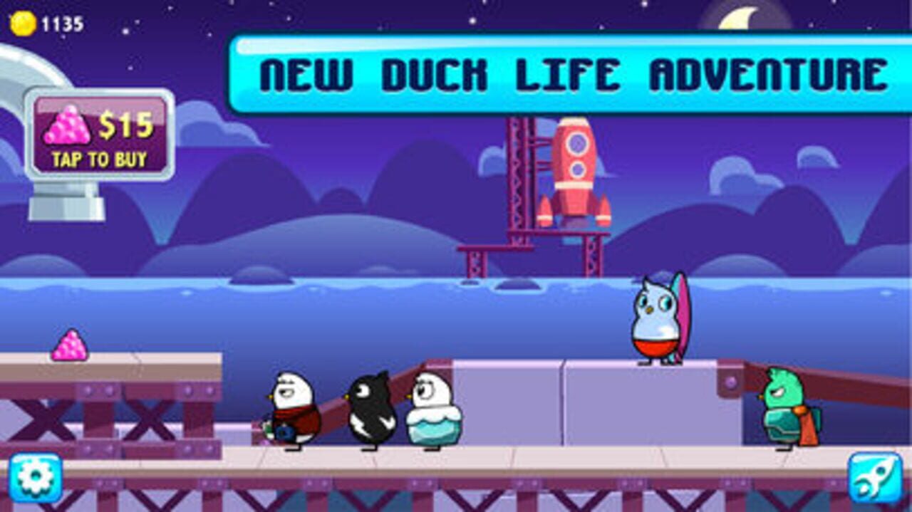 Play Duck Life Space Game HTML5 on