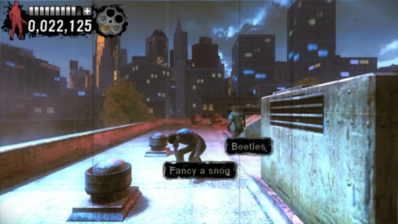 The Typing of the Dead: Overkill screenshot 1