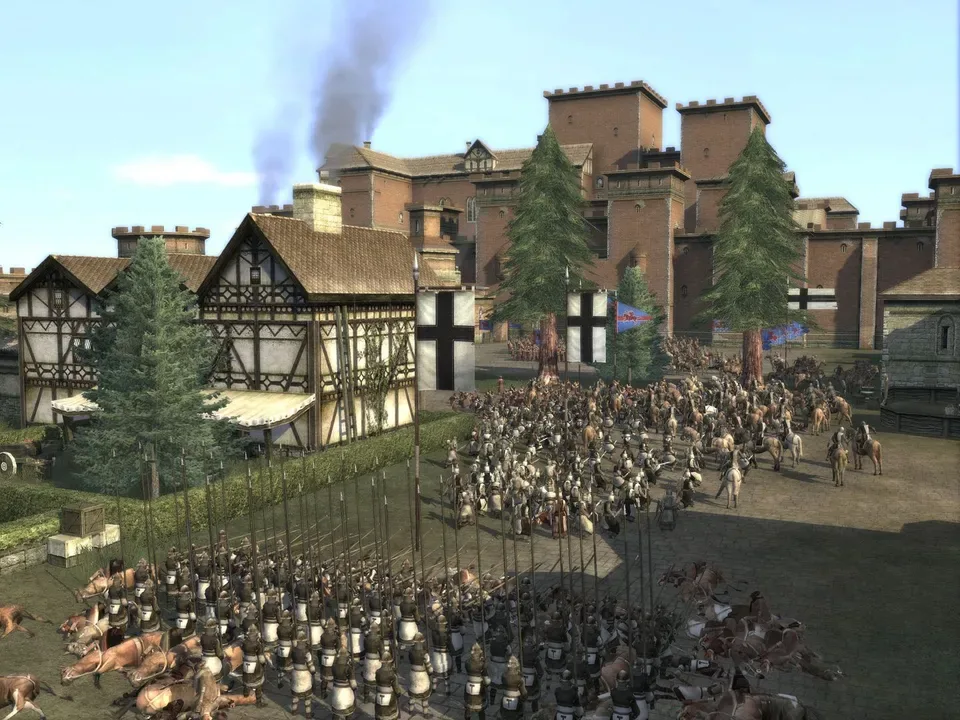 Medieval II: Total War - Gold Edition screenshot 1
