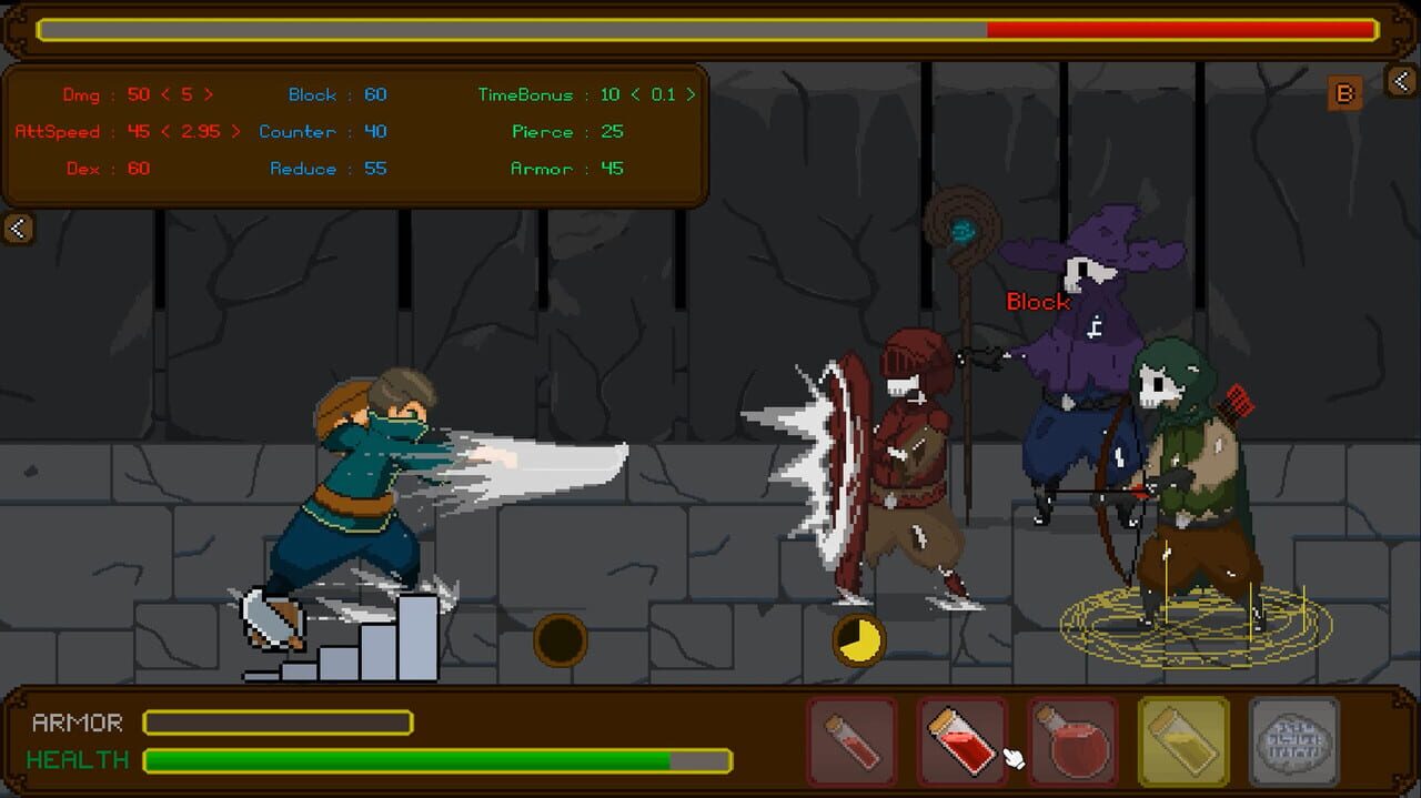 BoyAndLabyrinth screenshot