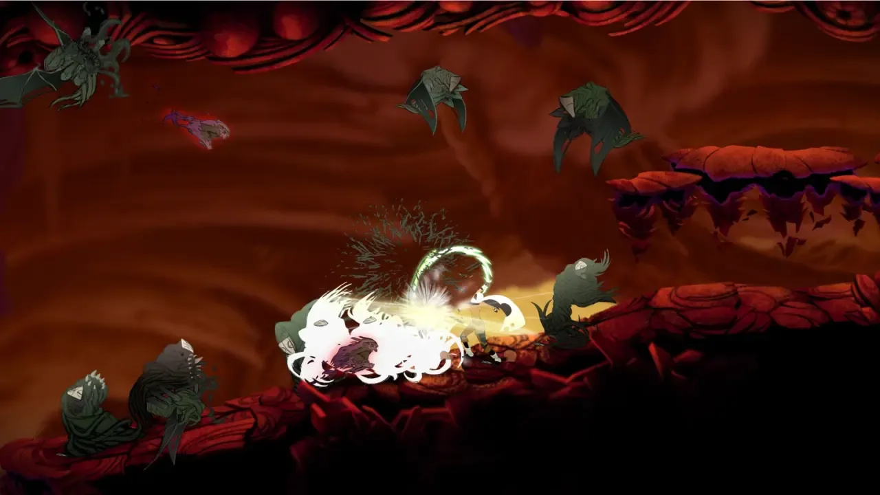 Sundered screenshot 1