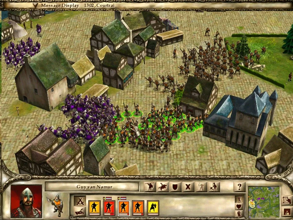 Lords of the Realm III screenshot 1