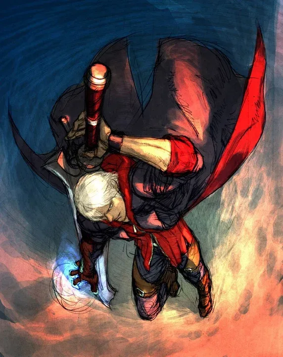 Devil May Cry 4 artwork 2080