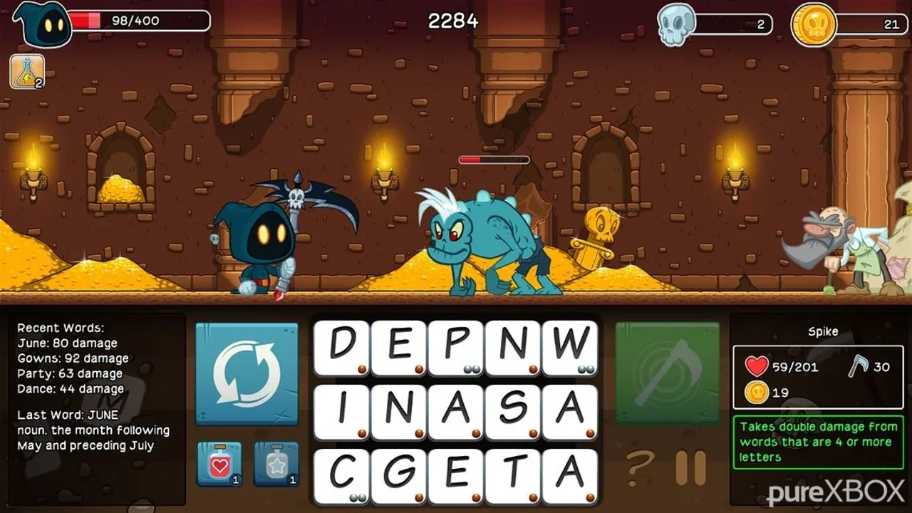 Letter Quest: Grimm's Journey screenshot 1