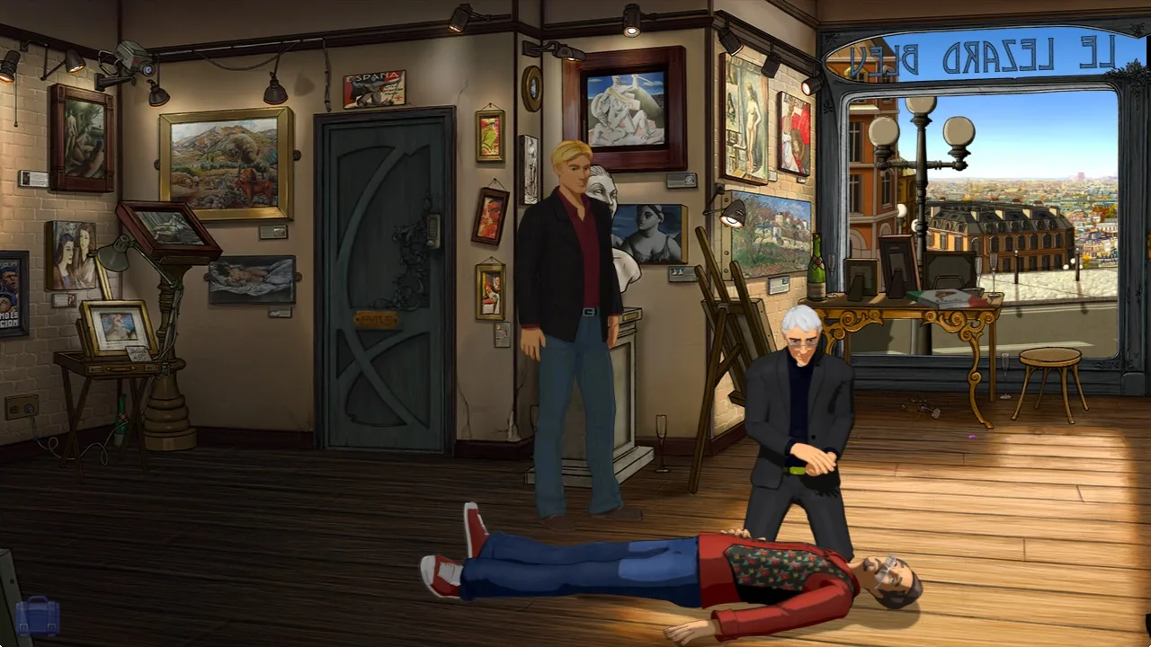 Broken Sword 5: The Serpent's Curse screenshot 1