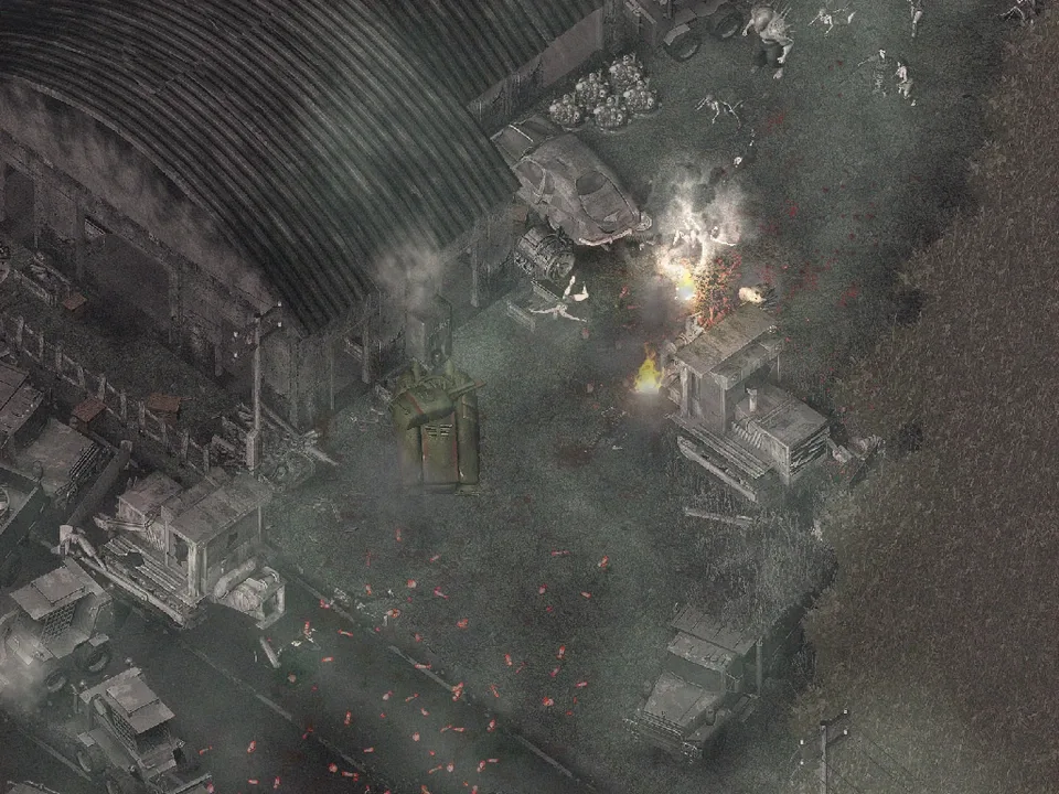 Zombie Shooter 2 screenshot 1