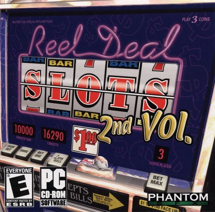 Reel Deal Slots 2nd Vol. cover art
