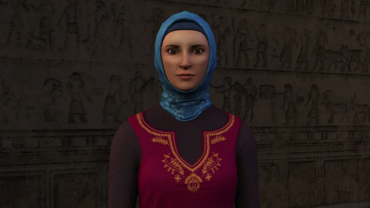 Nancy Drew: Tomb of the Lost Queen screenshot 2