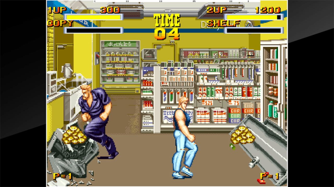 ACA Neo Geo: Burning Fight screenshot