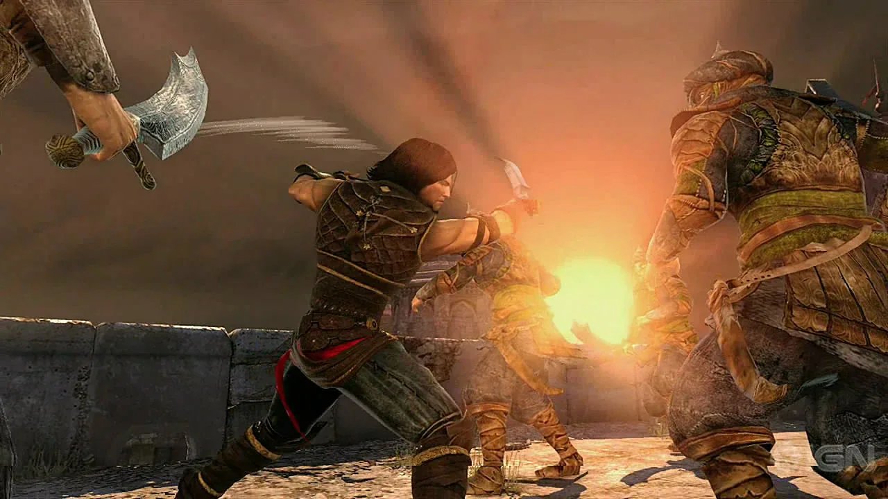 Prince of Persia: The Forgotten Sands screenshot 2