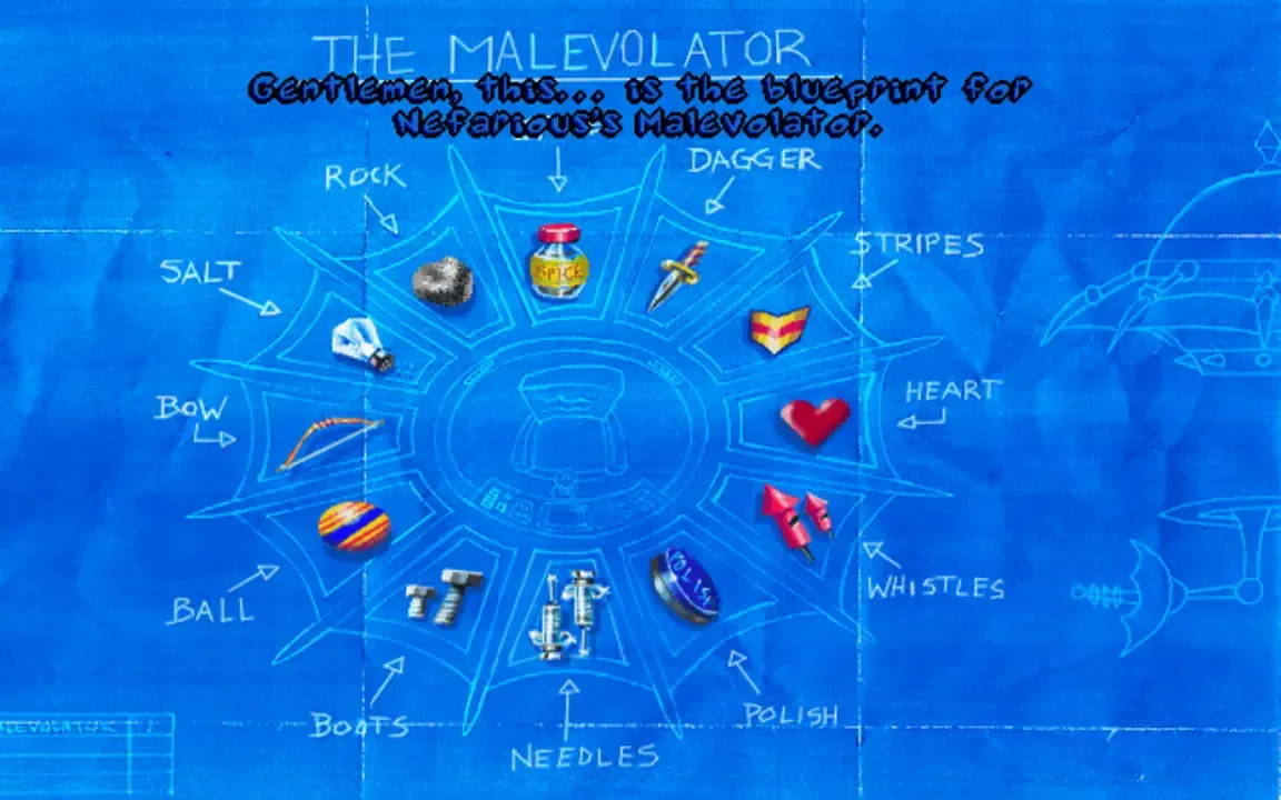 Toonstruck screenshot 2