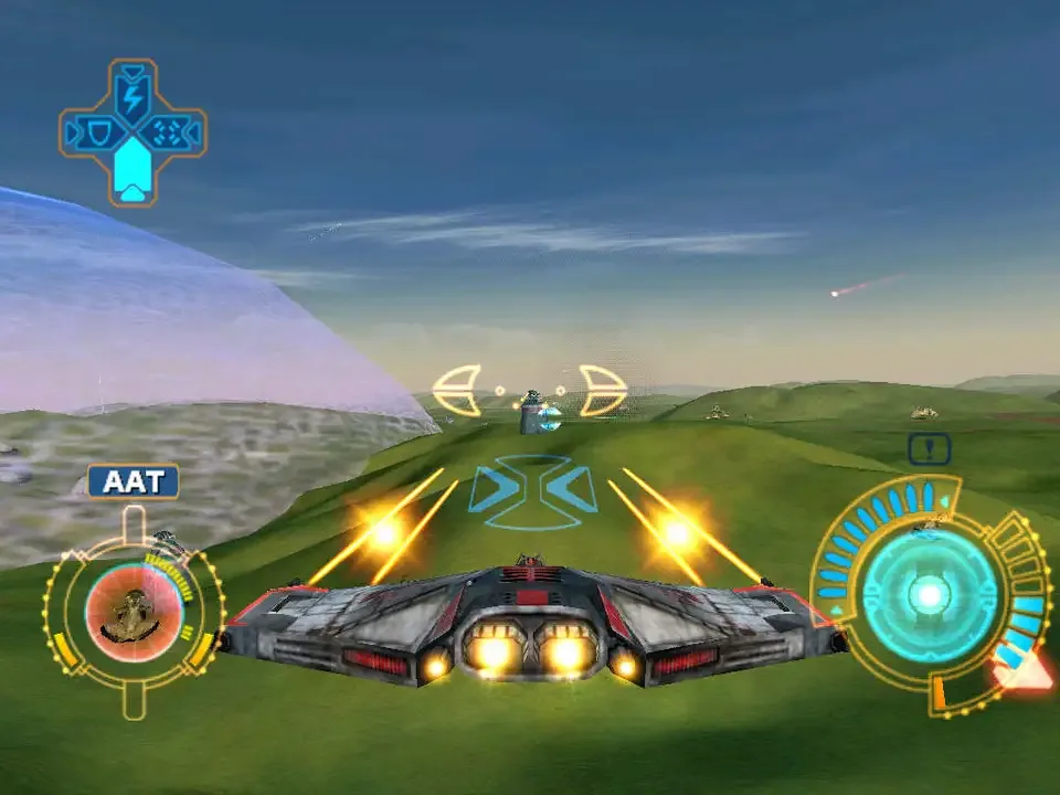 Star Wars: Starfighter screenshot 1