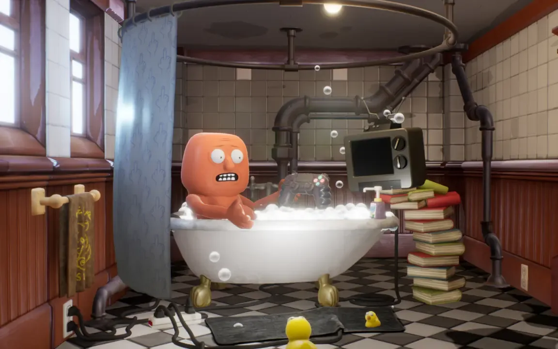 Trover Saves the Universe screenshot 2