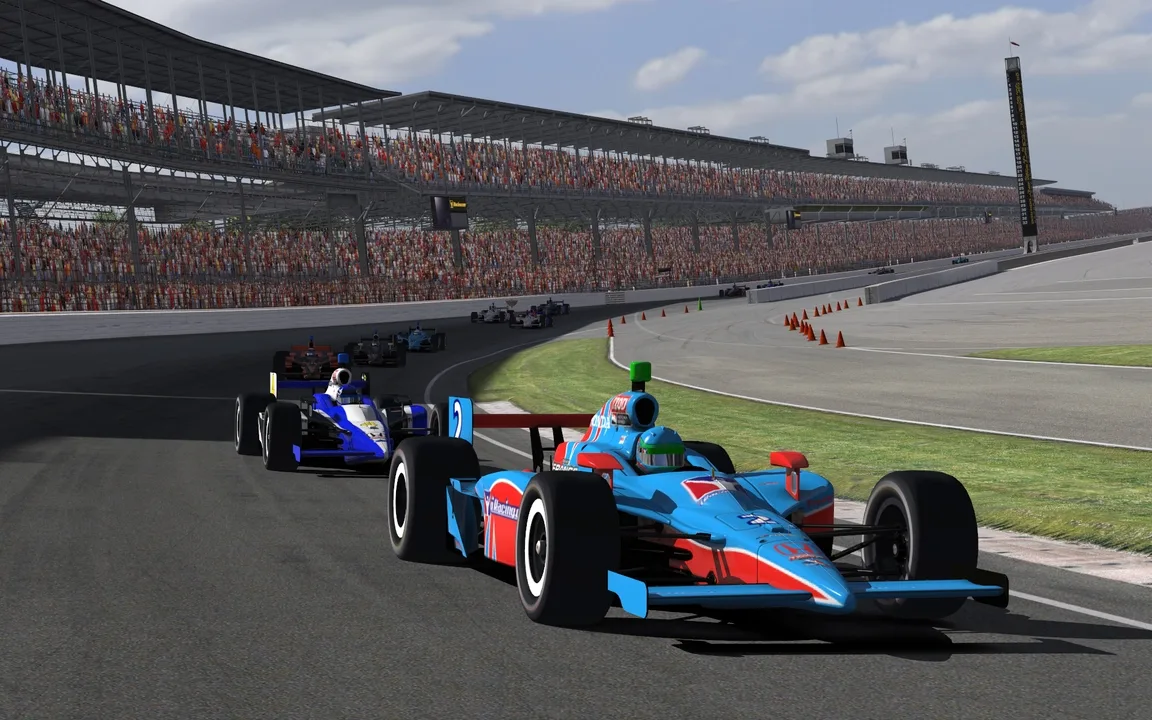 iRacing screenshot 1